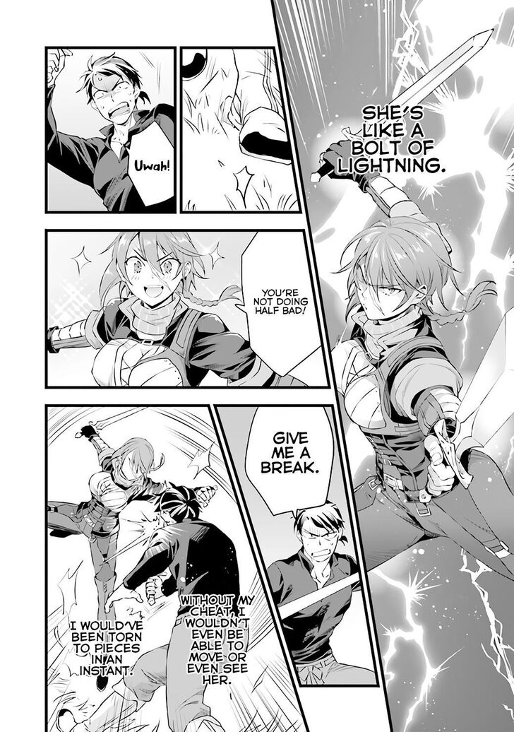 Different World Slow Life Begun at the Smith Chapter 8 page 21 - 