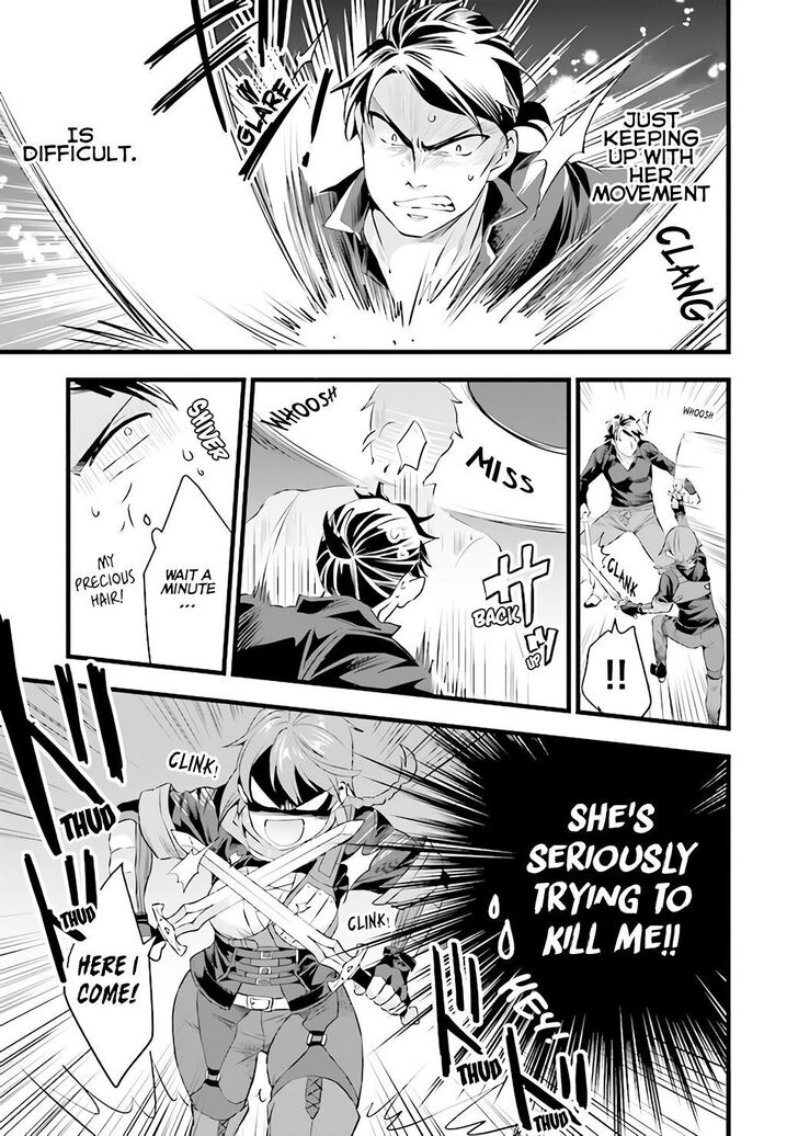 Different World Slow Life Begun at the Smith Chapter 8 page 22 - 
