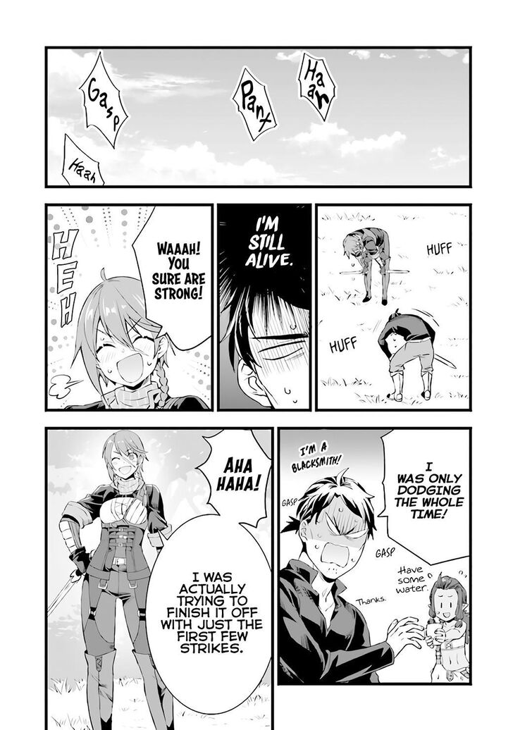 Different World Slow Life Begun at the Smith Chapter 8 page 23 - 