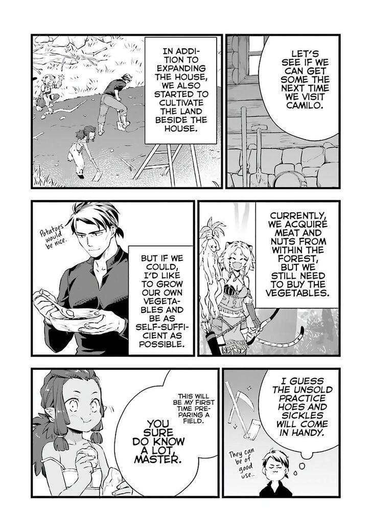 Different World Slow Life Begun at the Smith Chapter 8 page 4 - 