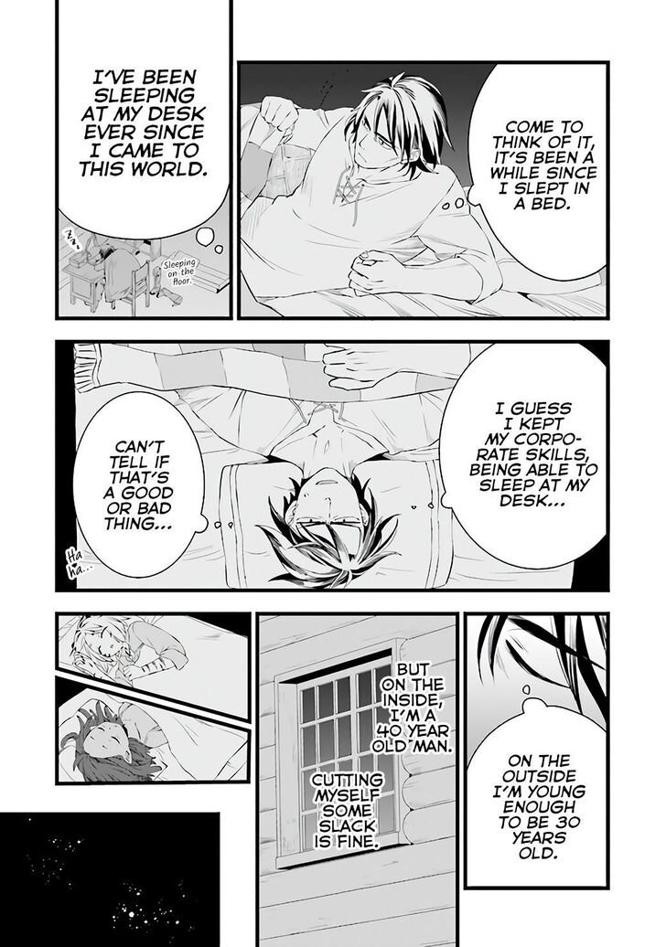 Different World Slow Life Begun at the Smith Chapter 8 page 6 - 