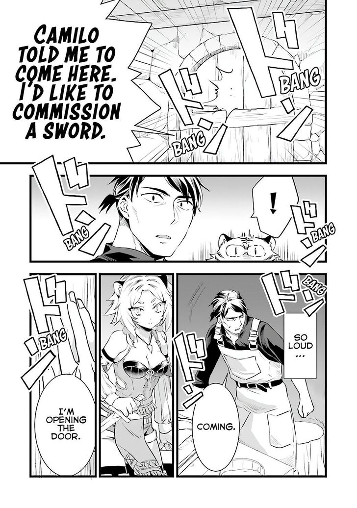 Different World Slow Life Begun at the Smith Chapter 8 page 8 - 