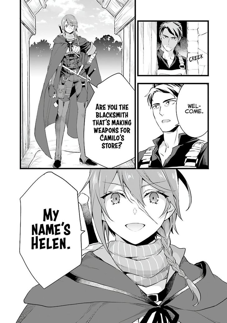 Different World Slow Life Begun at the Smith Chapter 8 page 9 - 
