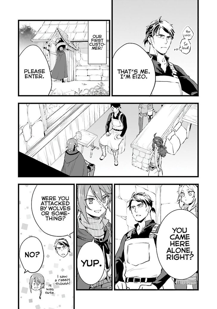 Different World Slow Life Begun at the Smith Chapter 8 page 10 - 