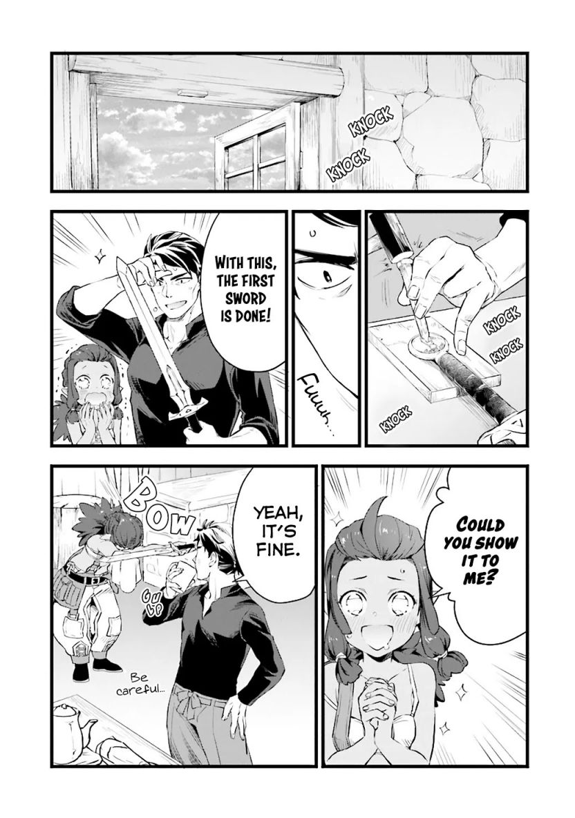 Different World Slow Life Begun at the Smith Chapter 9 page 11 - 