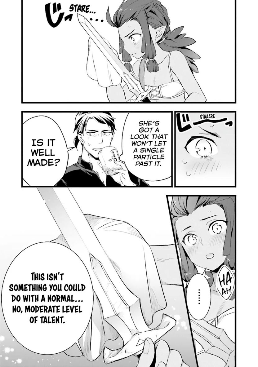 Different World Slow Life Begun at the Smith Chapter 9 page 12 - 