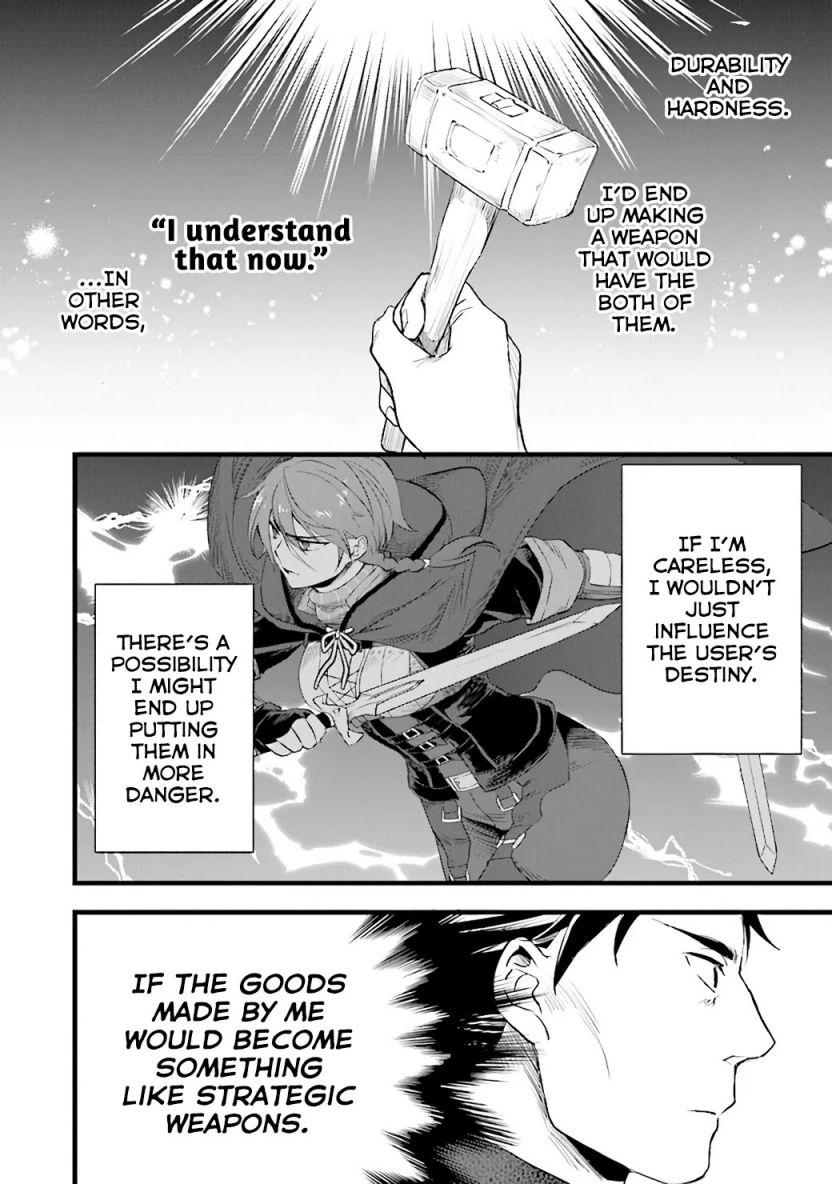 Different World Slow Life Begun at the Smith Chapter 9 page 15 - 