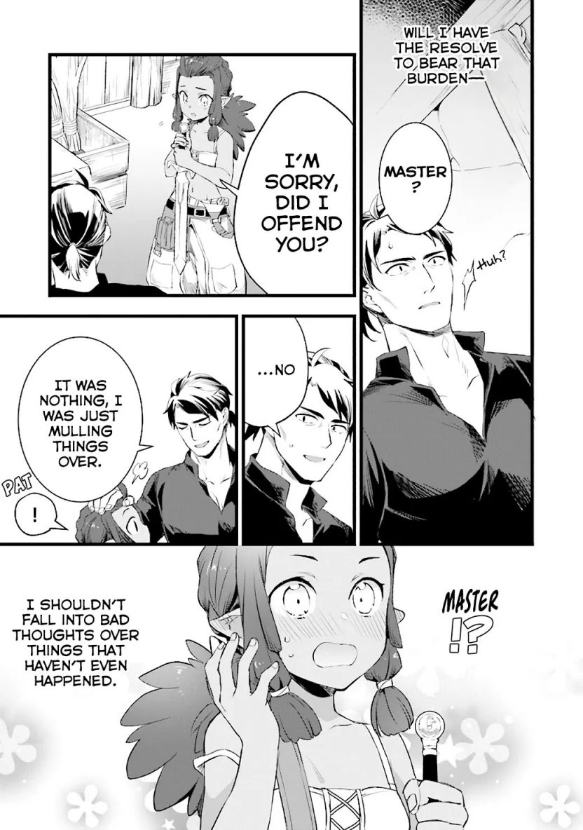 Different World Slow Life Begun at the Smith Chapter 9 page 16 - 