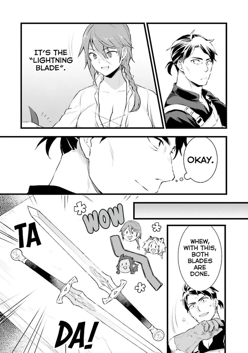 Different World Slow Life Begun at the Smith Chapter 9 page 22 - 