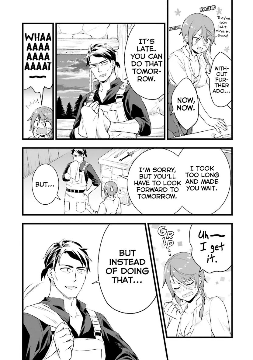 Different World Slow Life Begun at the Smith Chapter 9 page 23 - 