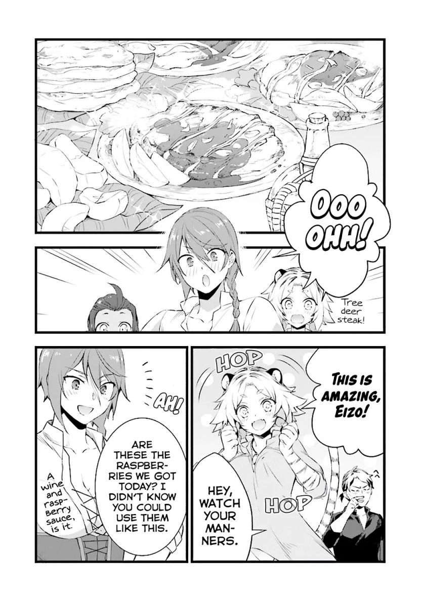 Different World Slow Life Begun at the Smith Chapter 9 page 24 - 