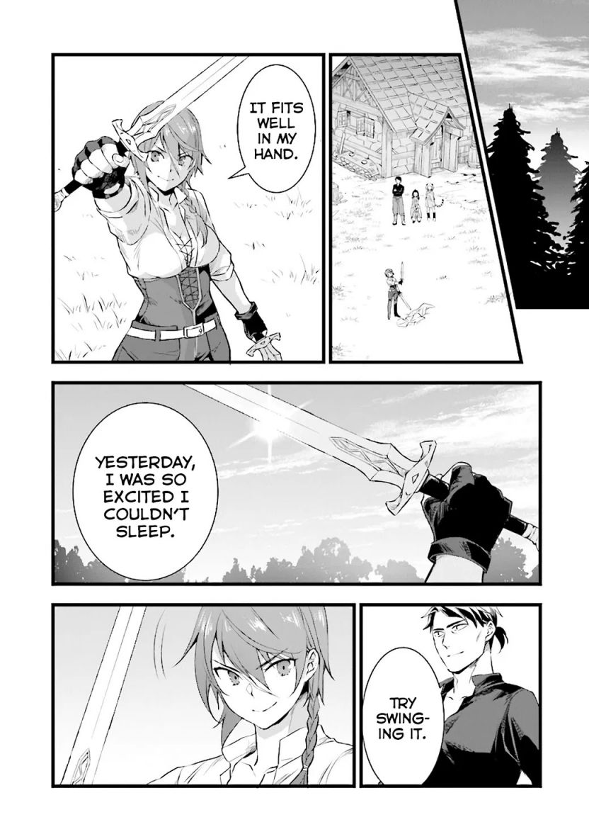 Different World Slow Life Begun at the Smith Chapter 9 page 27 - 