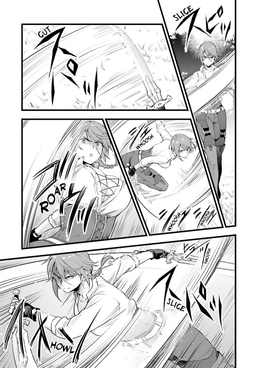 Different World Slow Life Begun at the Smith Chapter 9 page 28 - 