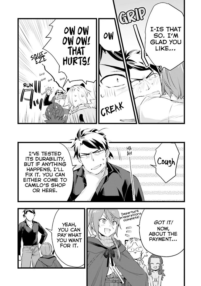 Different World Slow Life Begun at the Smith Chapter 9 page 31 - 