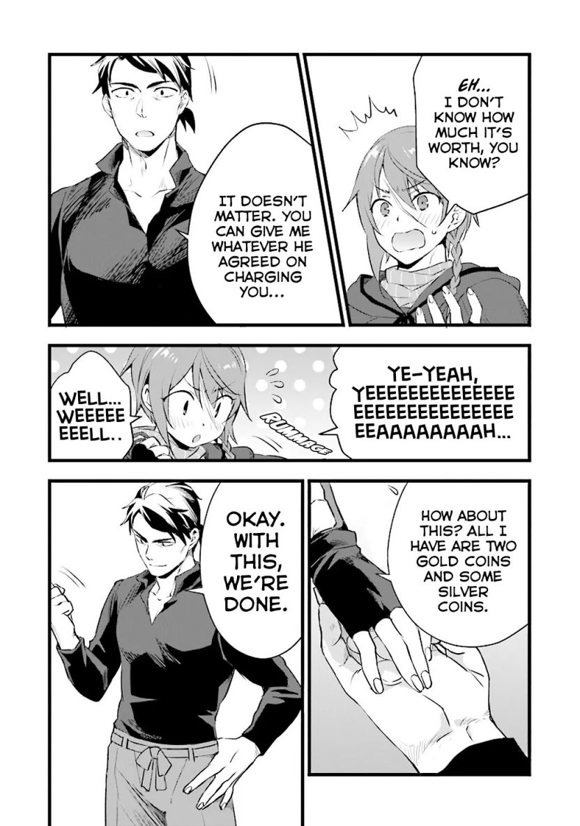 Different World Slow Life Begun at the Smith Chapter 9 page 32 - 
