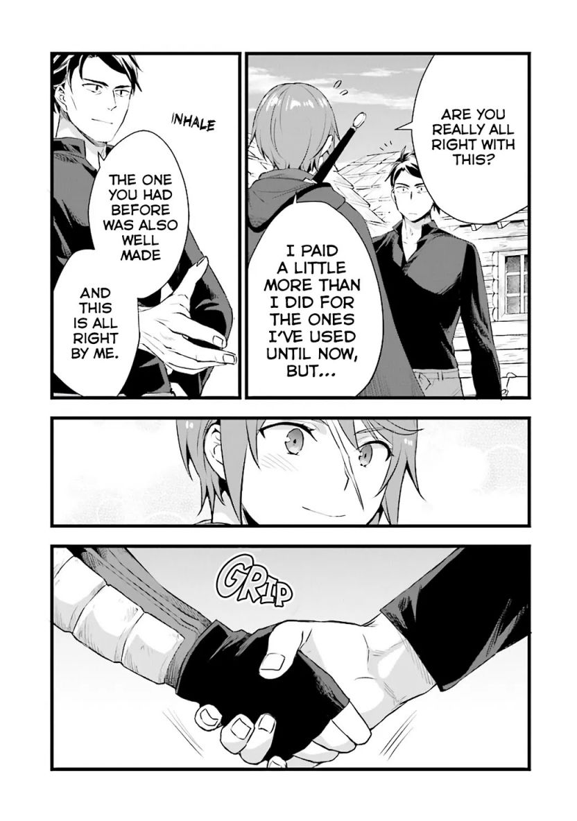 Different World Slow Life Begun at the Smith Chapter 9 page 33 - 