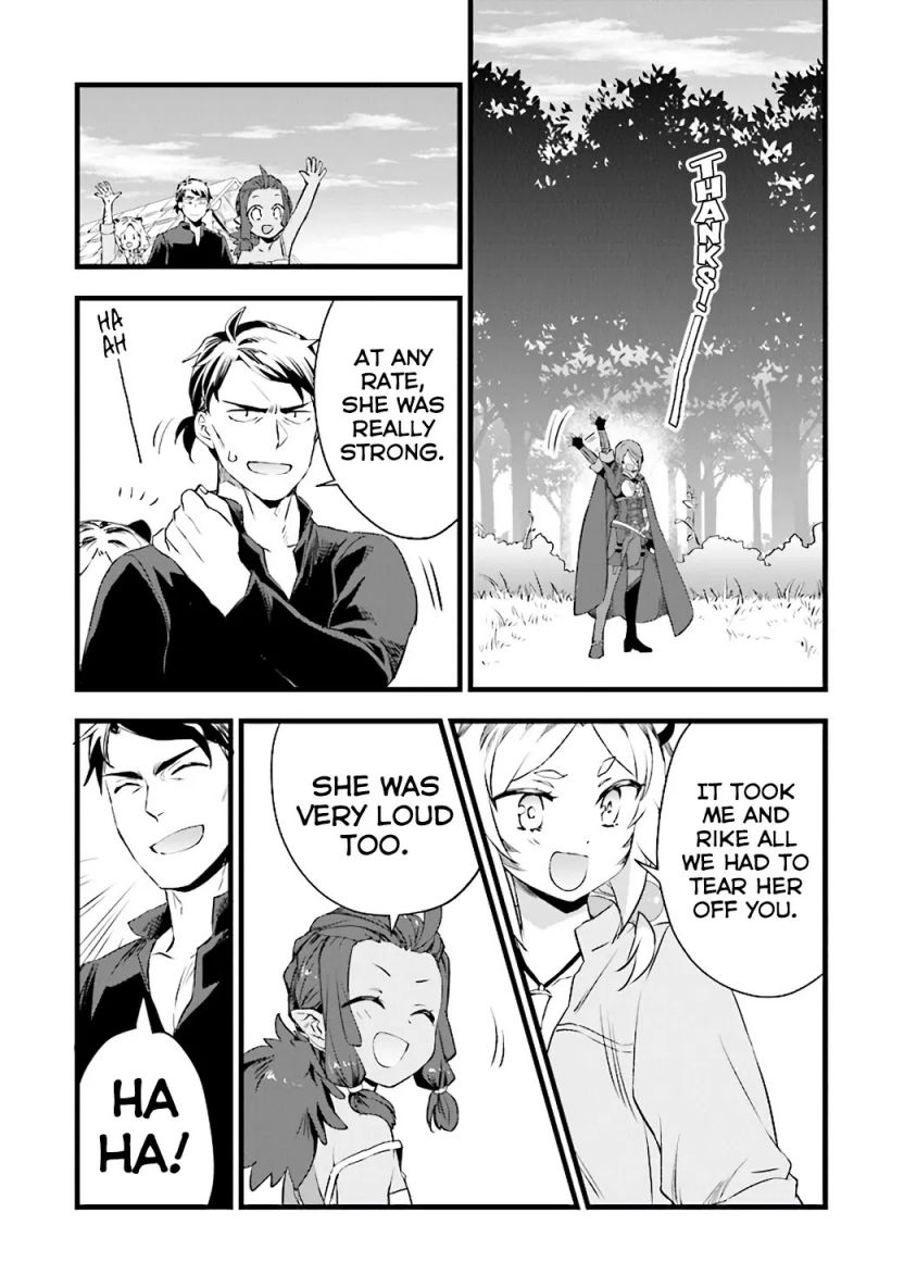 Different World Slow Life Begun at the Smith Chapter 9 page 34 - 