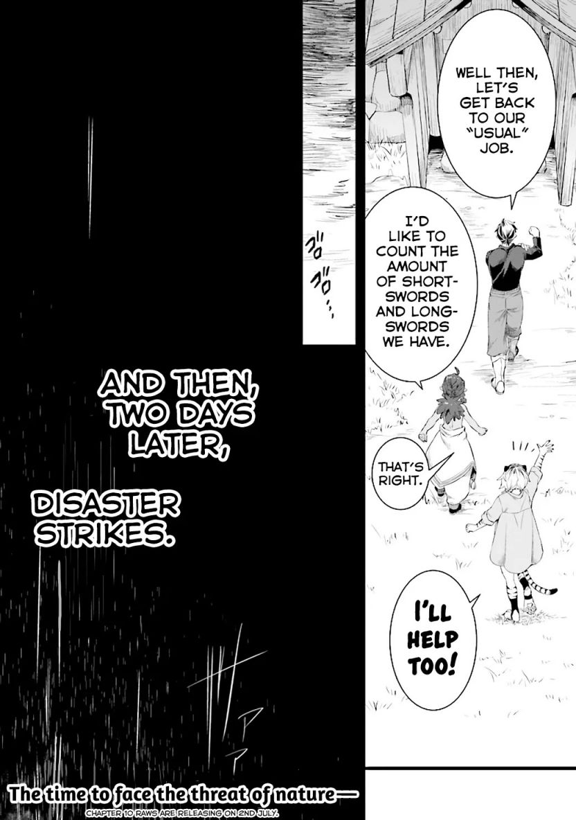 Different World Slow Life Begun at the Smith Chapter 9 page 35 - 