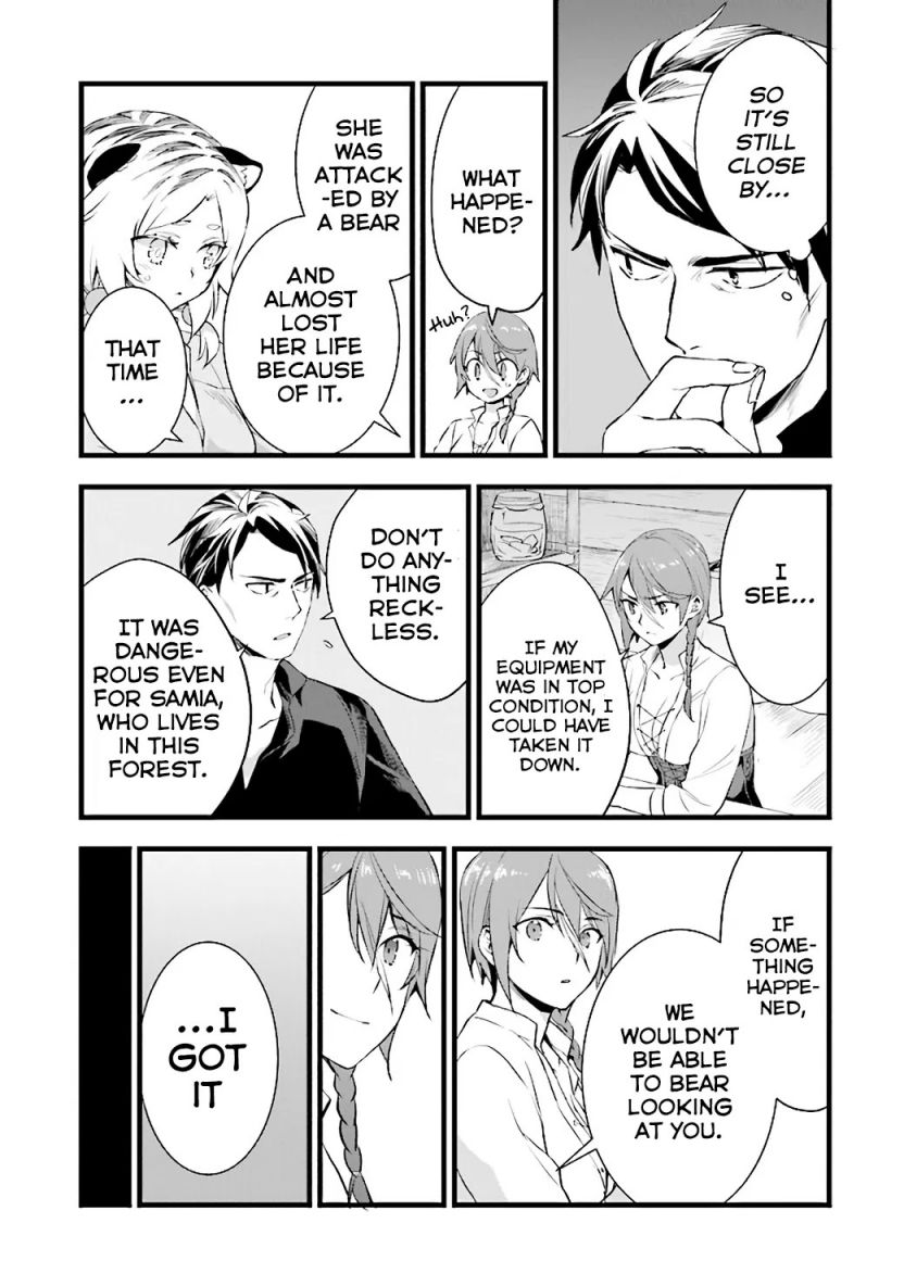 Different World Slow Life Begun at the Smith Chapter 9 page 5 - 