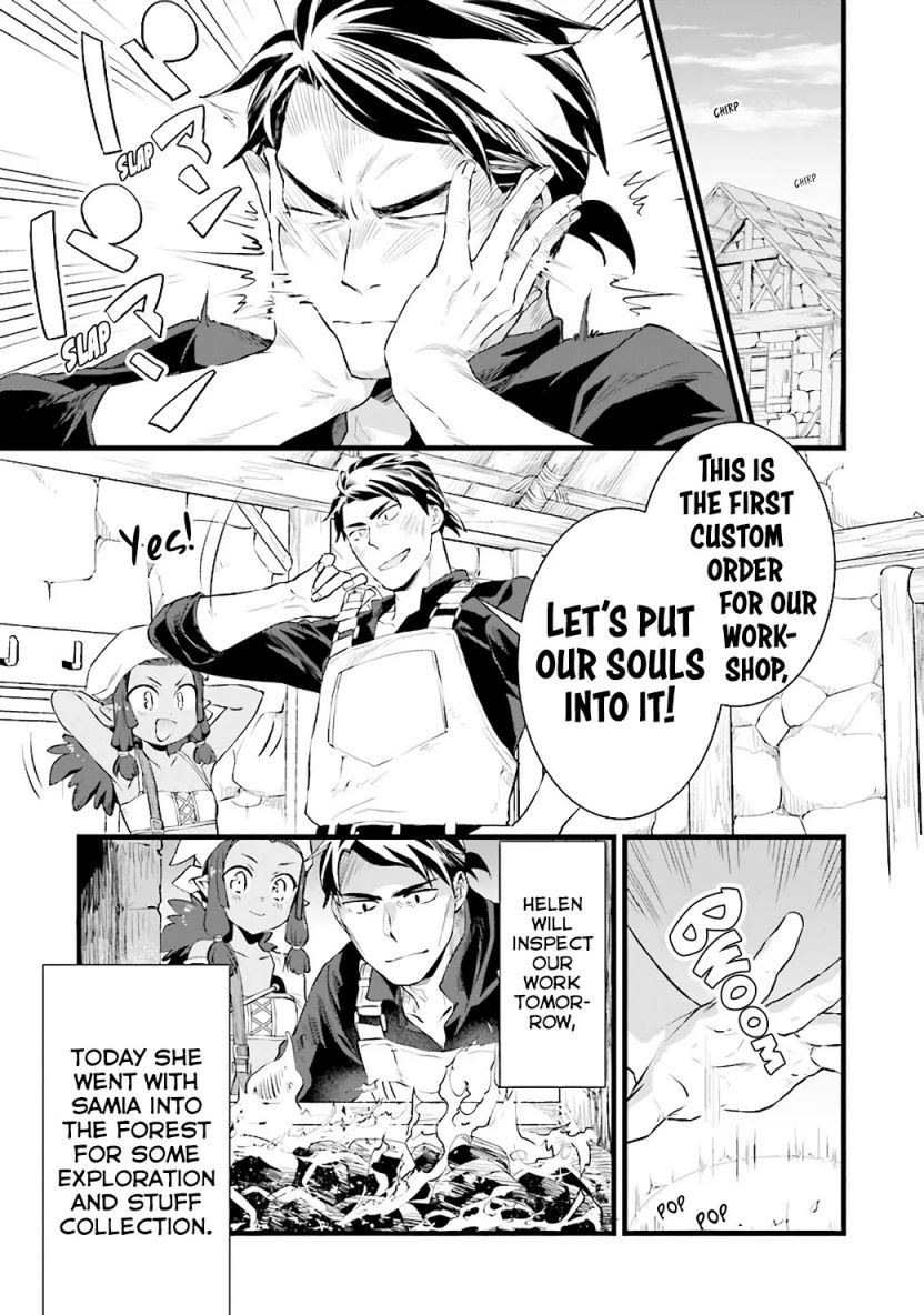 Different World Slow Life Begun at the Smith Chapter 9 page 6 - 