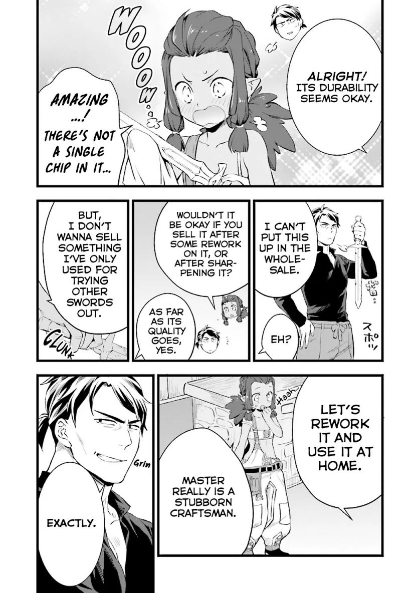 Different World Slow Life Begun at the Smith Chapter 9 page 9 - 