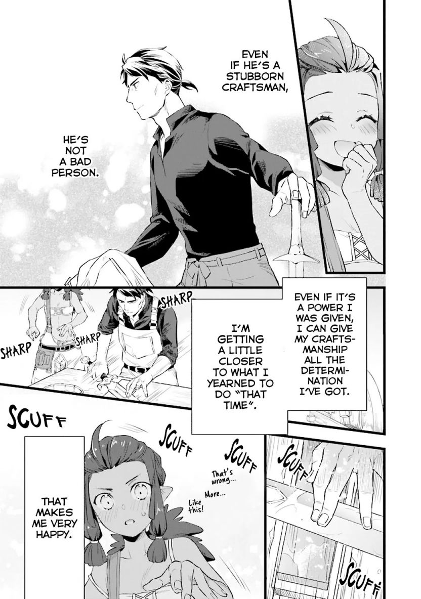 Different World Slow Life Begun at the Smith Chapter 9 page 10 - 