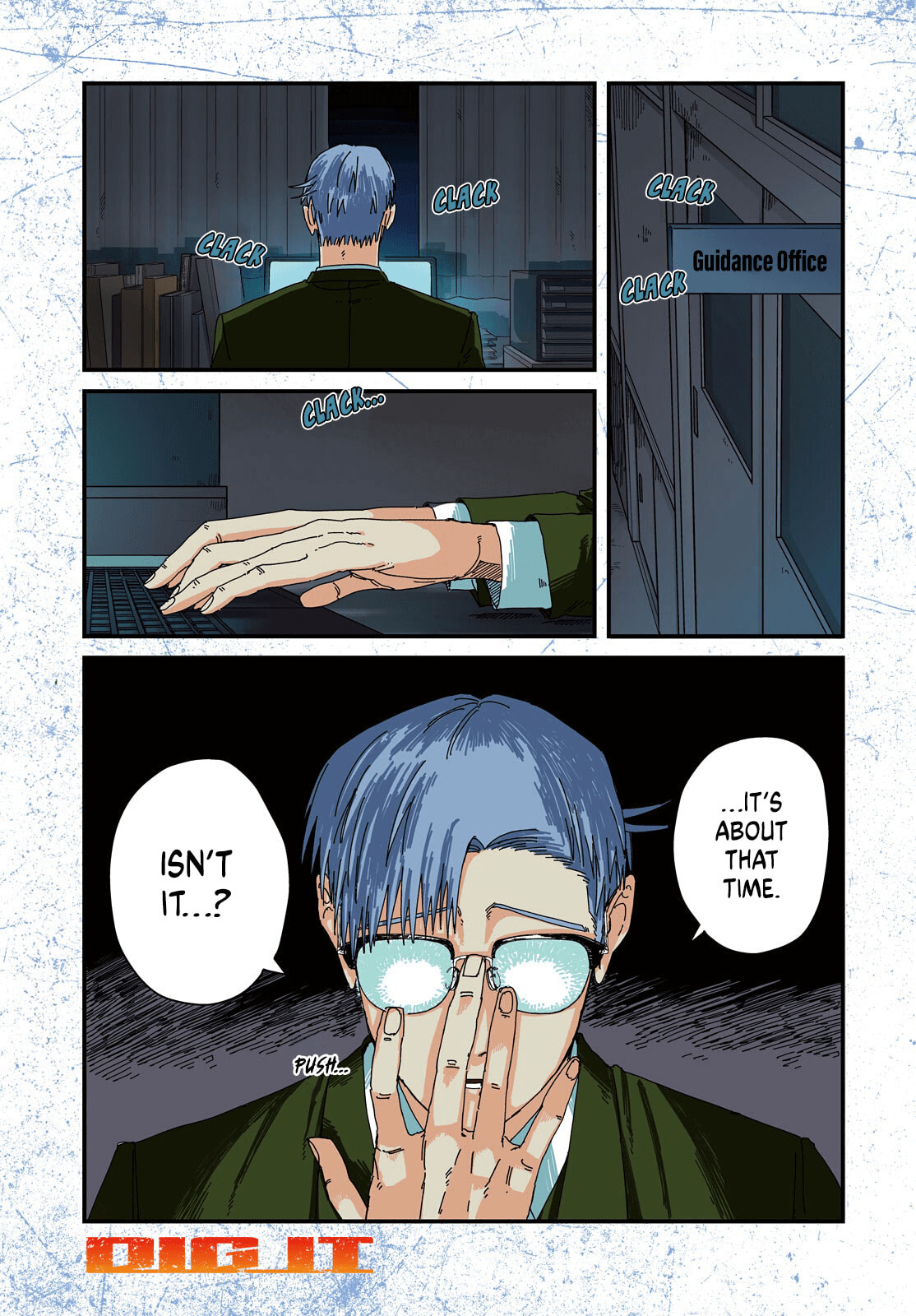 Dig It Chapter 9 page 1 - 