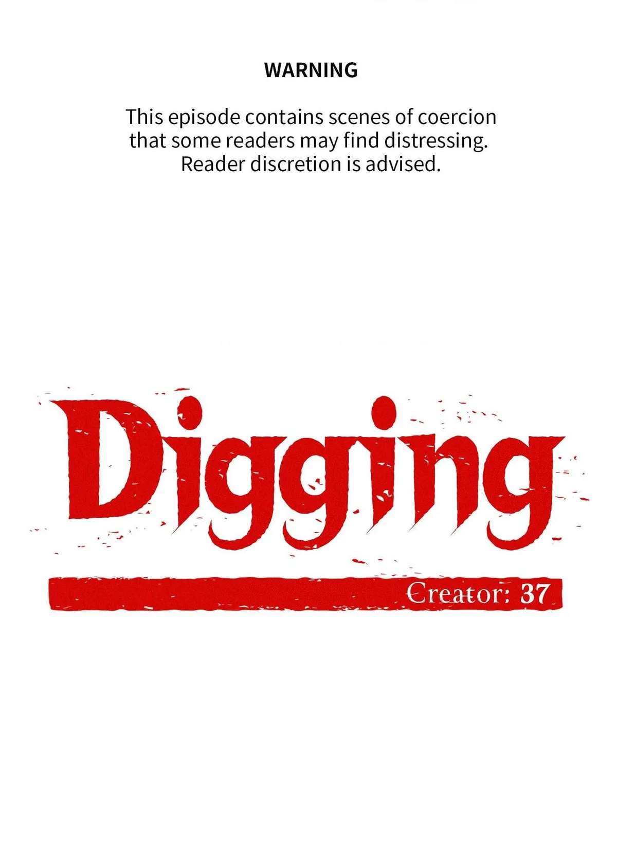 Digging Chapter 6 page 1 - 