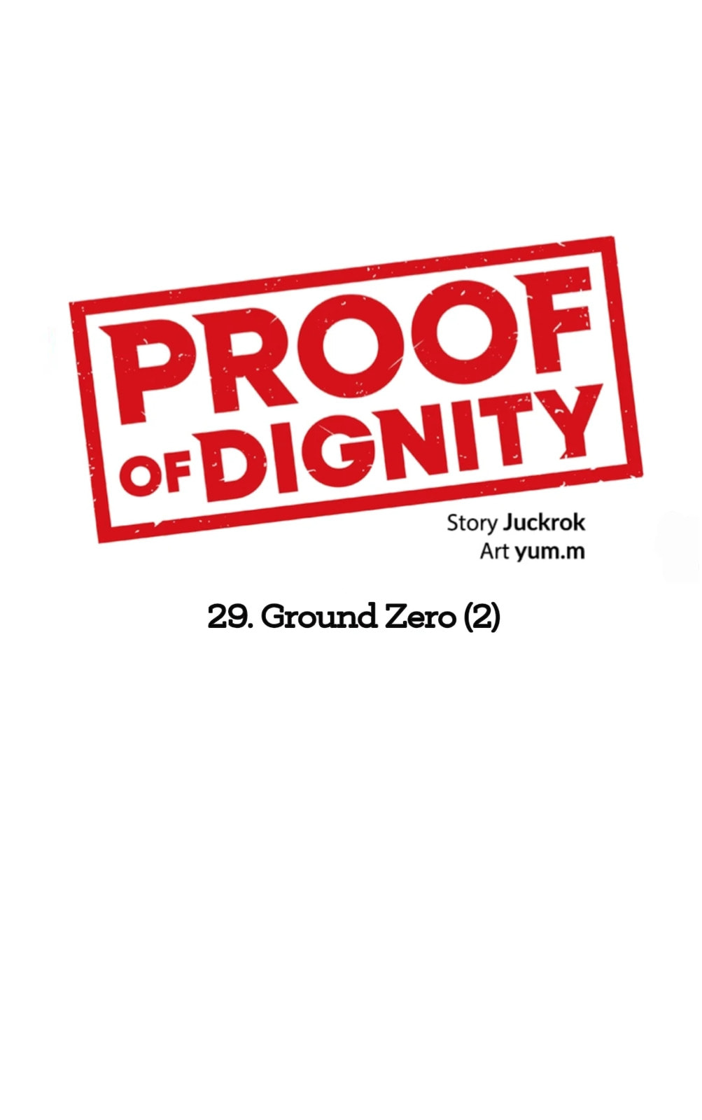 Dignity Proof Chapter 29 page 7 - 