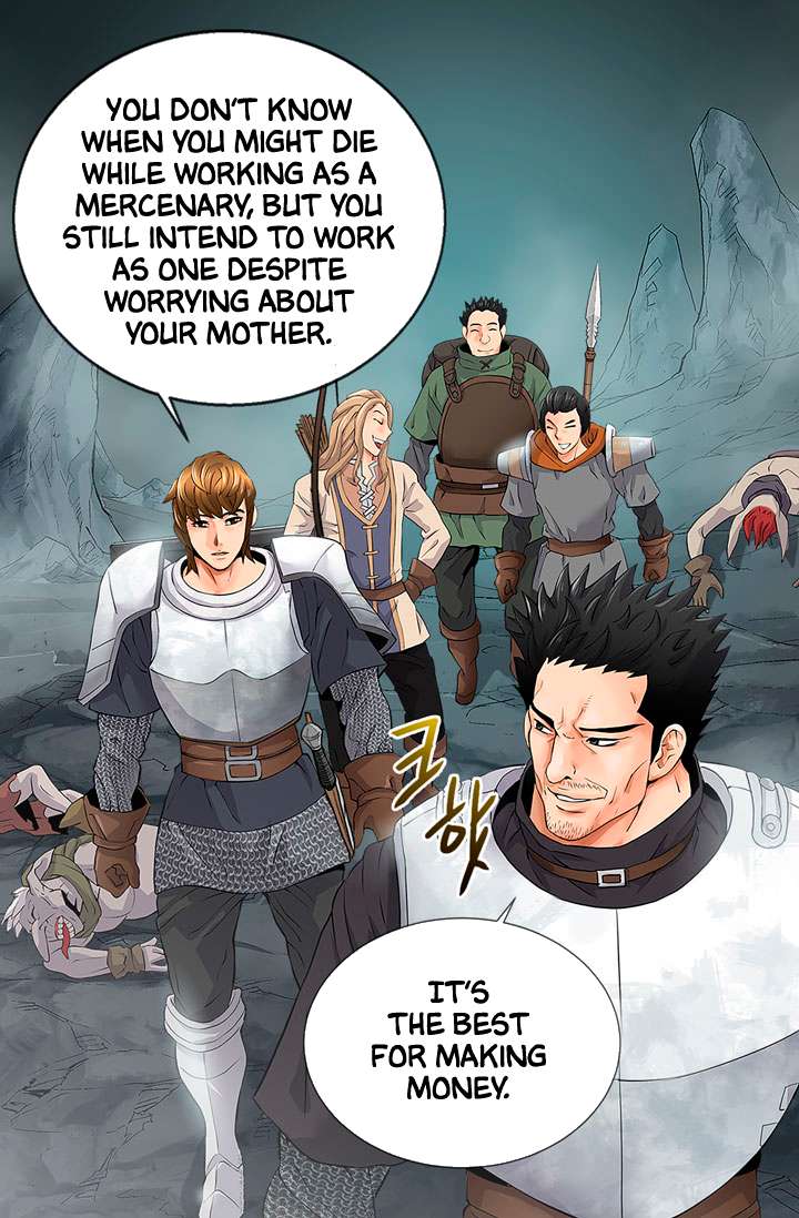 Dimensional Mercenary ( Other World Warrior ) Chapter 12 page 21 - 
