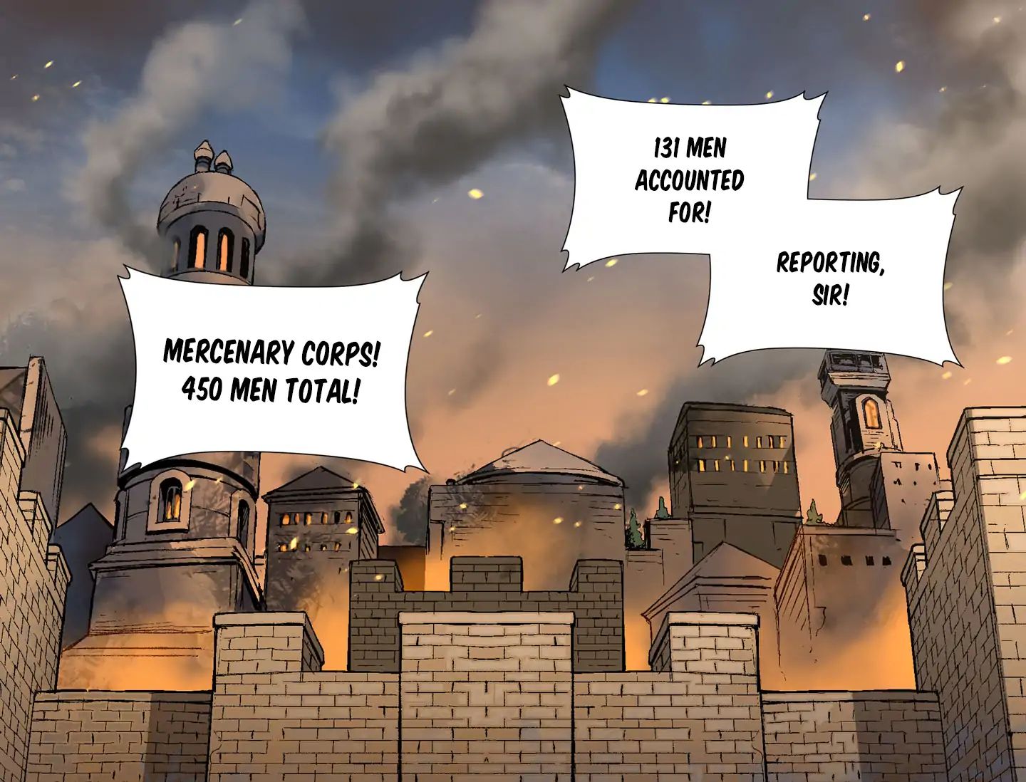 Dimensional Mercenary ( Other World Warrior ) Chapter 3 page 8 - 