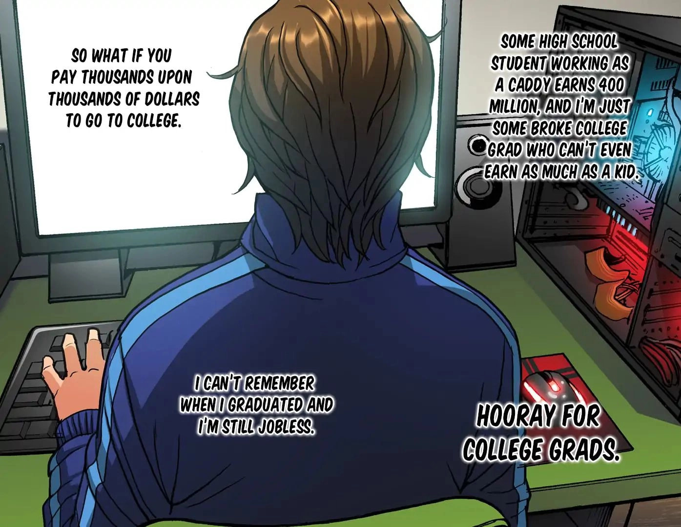 Dimensional Mercenary Chapter 1 page 45 - 