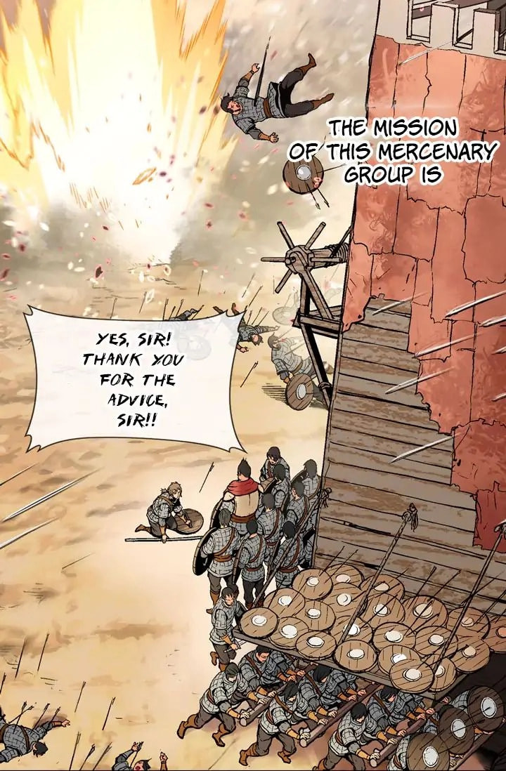 Dimensional Mercenary Chapter 2 page 20 - 