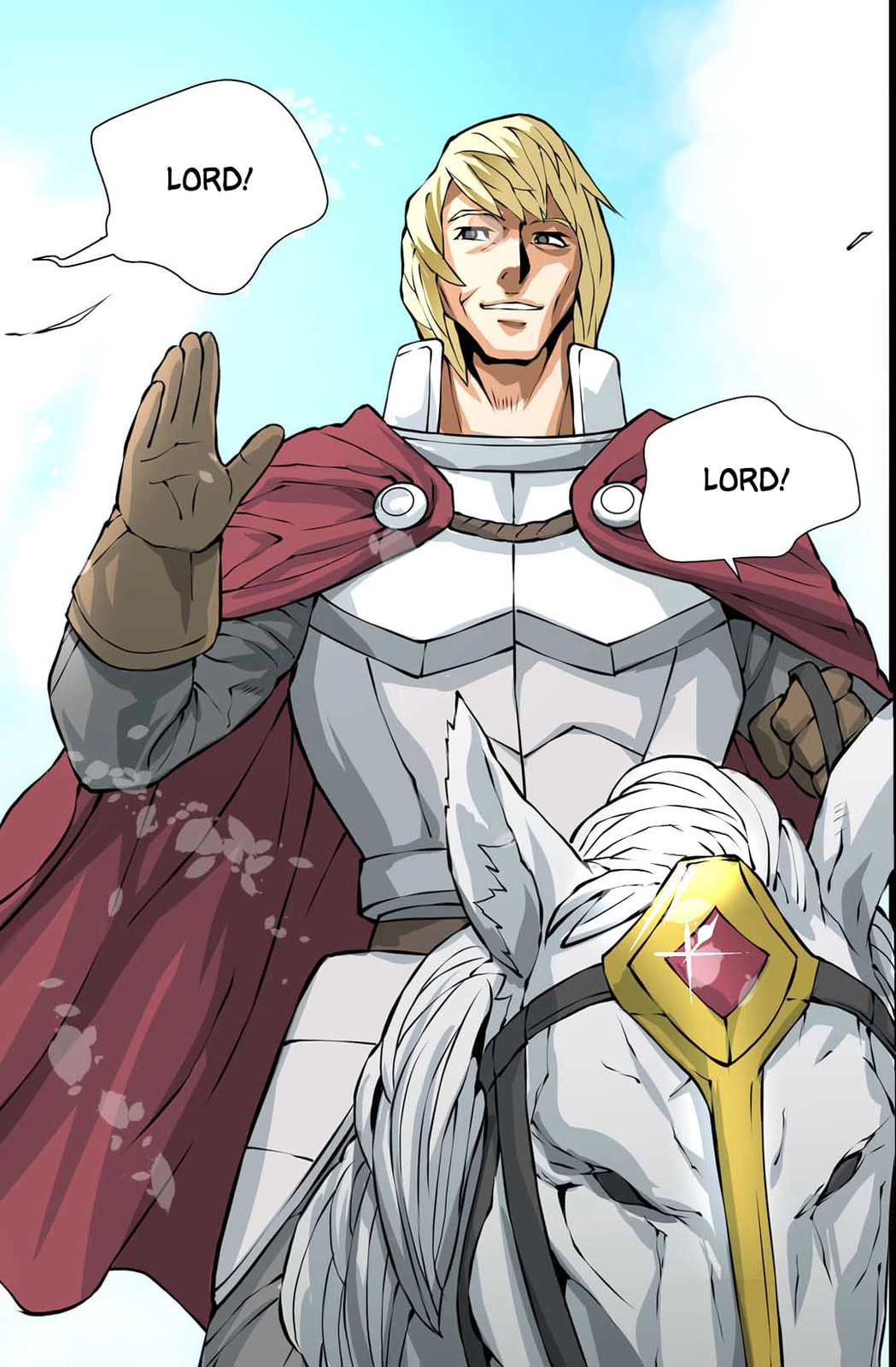 Dimensional Mercenary Chapter 21 page 28 - 