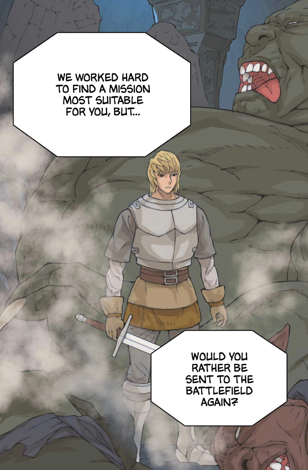 Dimensional Mercenary Chapter 22 page 15 - 