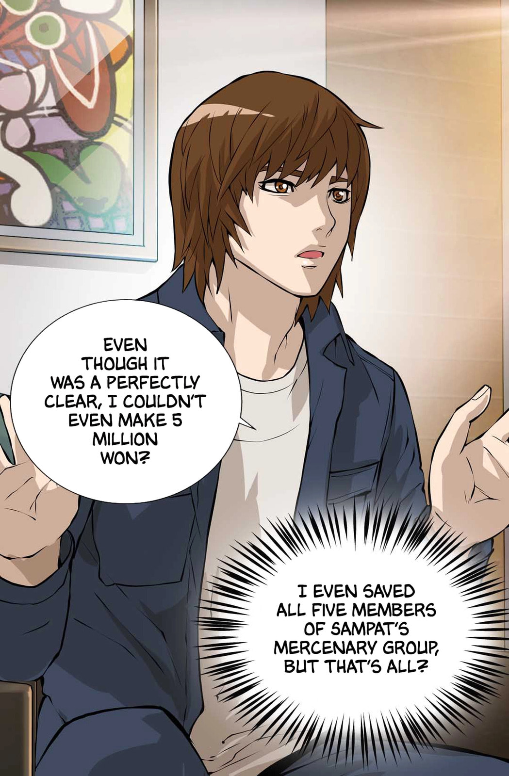 Dimensional Mercenary Chapter 22 page 24 - 