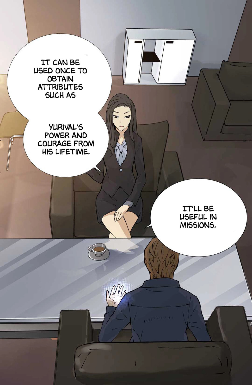 Dimensional Mercenary Chapter 22 page 41 - 
