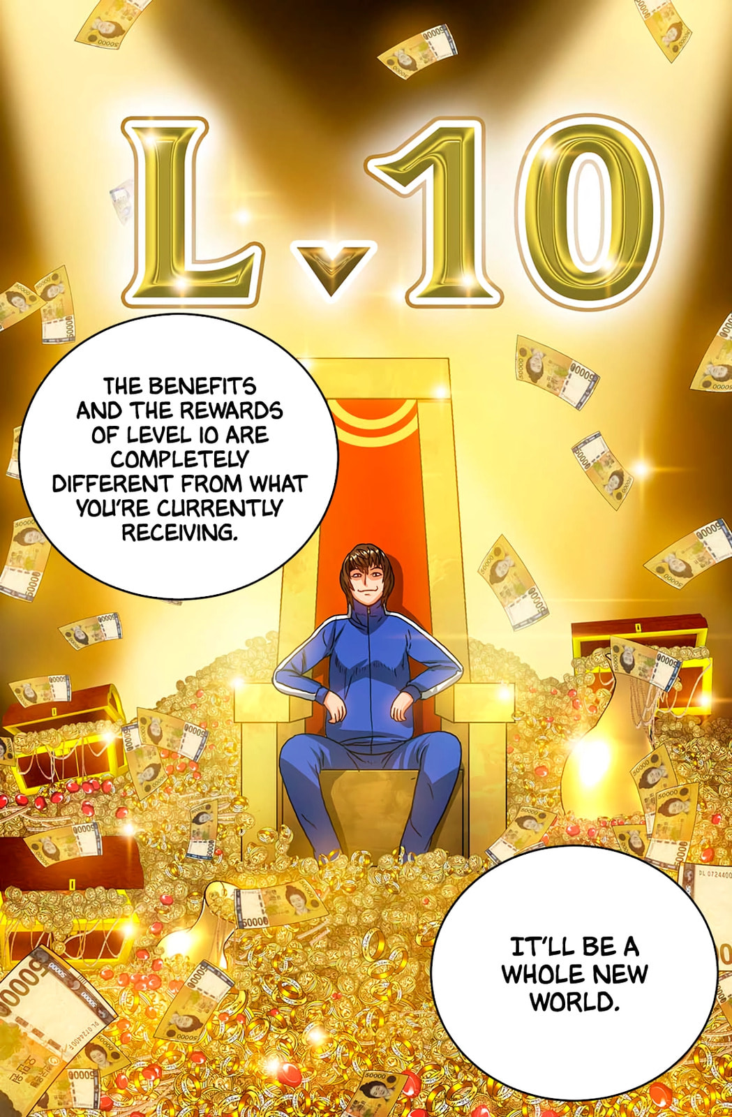 Dimensional Mercenary Chapter 23 page 14 - 