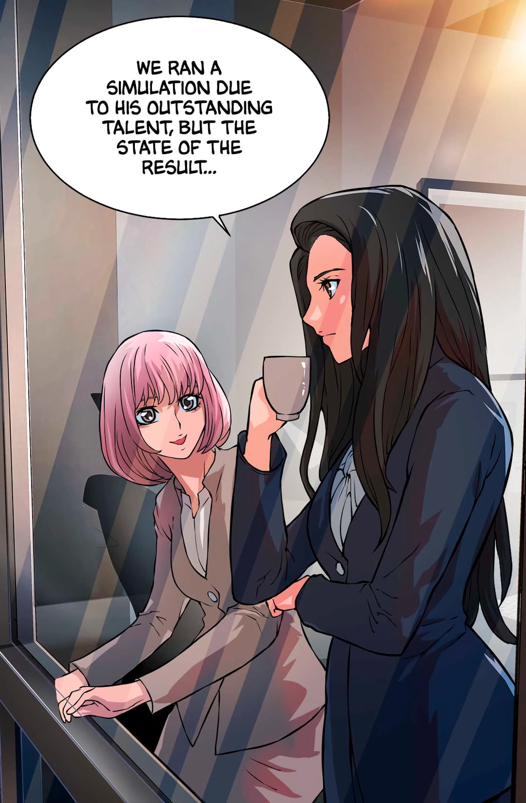 Dimensional Mercenary Chapter 23 page 35 - 