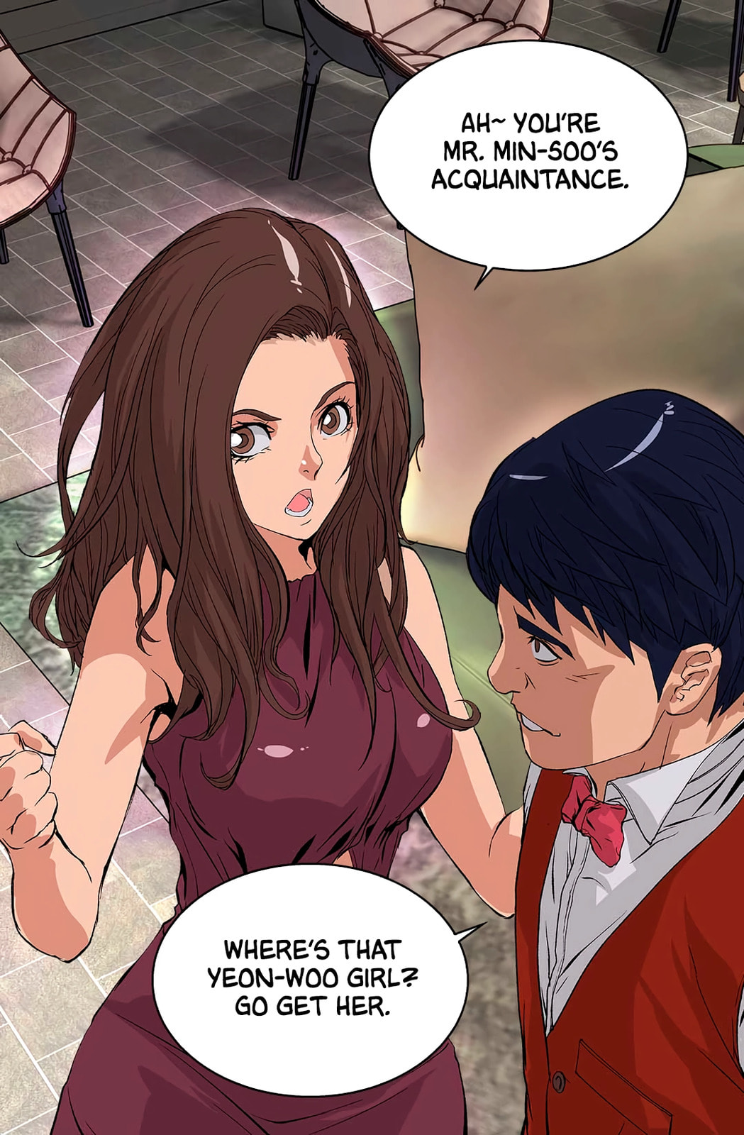 Dimensional Mercenary Chapter 25 page 12 - 