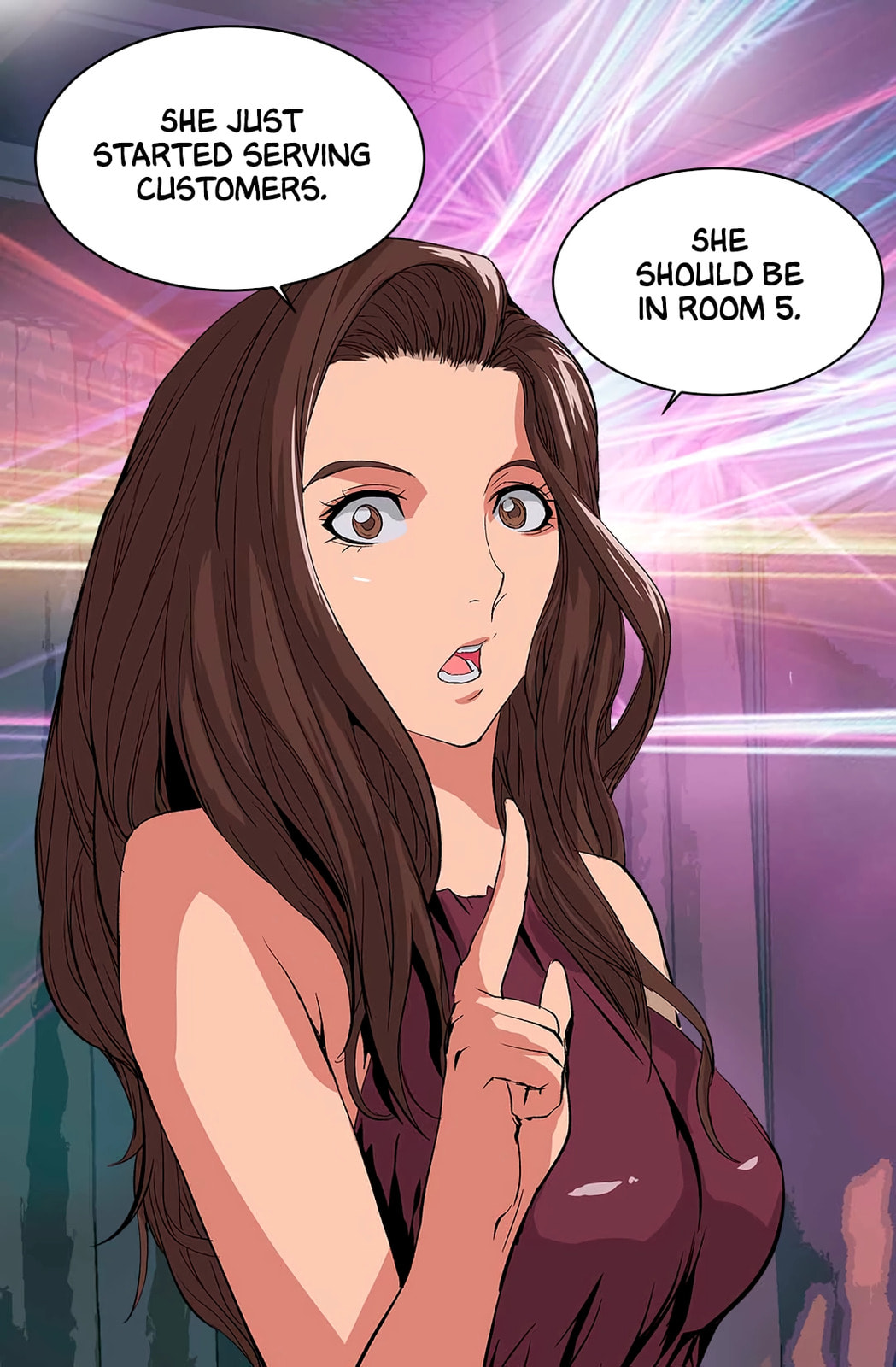Dimensional Mercenary Chapter 25 page 13 - 