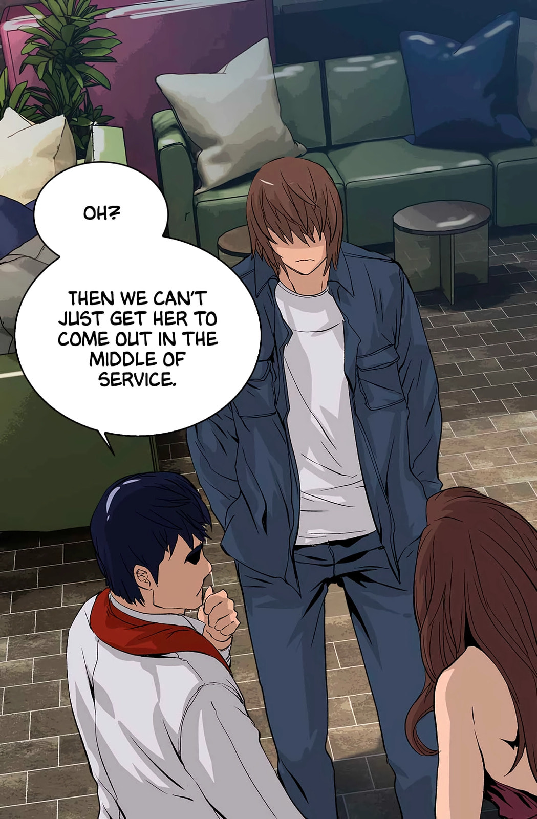 Dimensional Mercenary Chapter 25 page 14 - 