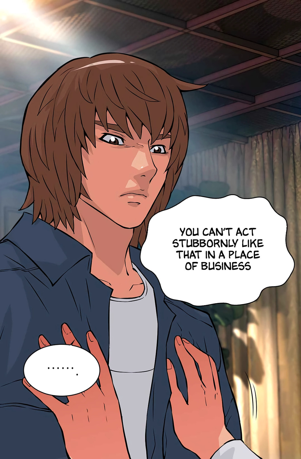 Dimensional Mercenary Chapter 25 page 19 - 
