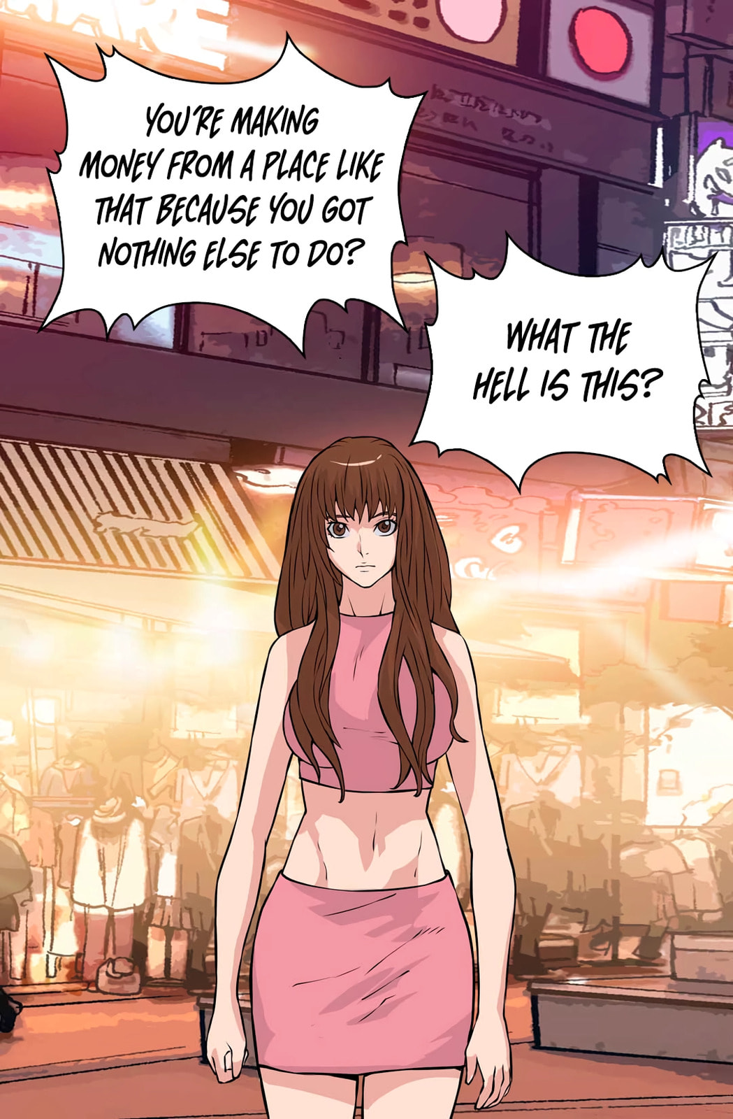 Dimensional Mercenary Chapter 25 page 57 - 