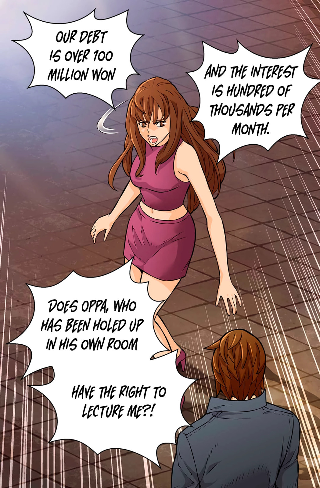 Dimensional Mercenary Chapter 26 page 13 - 