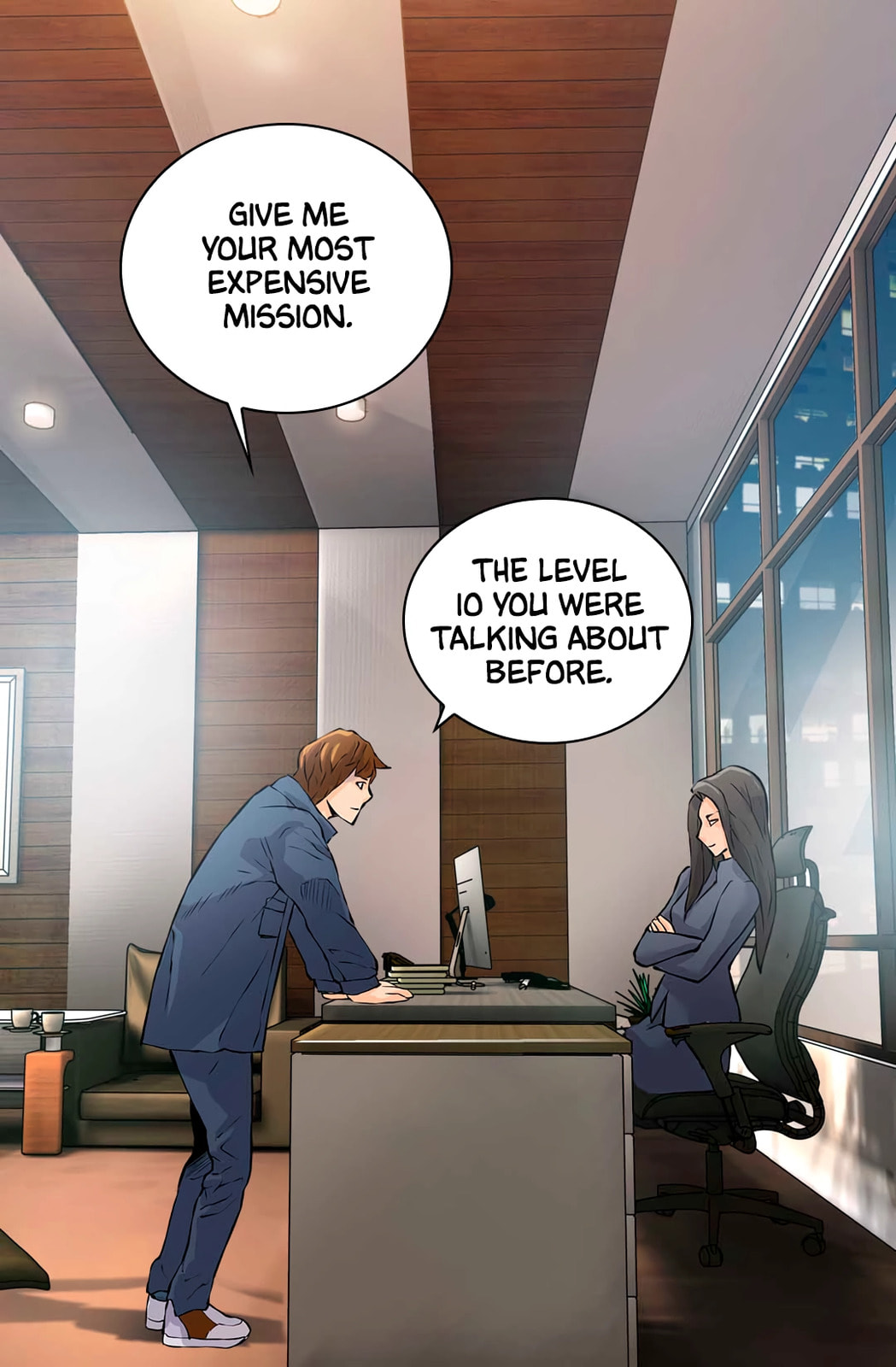 Dimensional Mercenary Chapter 26 page 57 - 