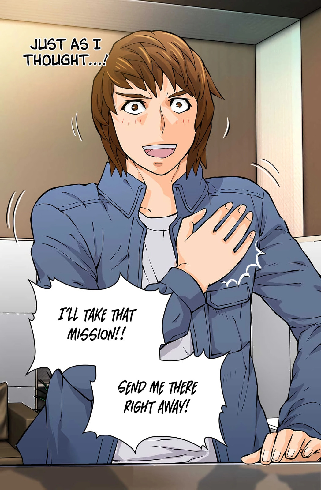 Dimensional Mercenary Chapter 27 page 14 - 