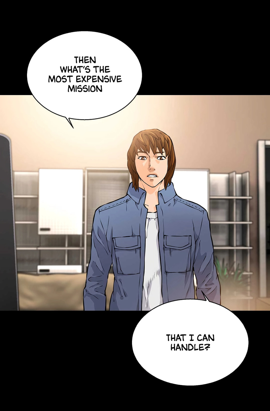 Dimensional Mercenary Chapter 27 page 34 - 