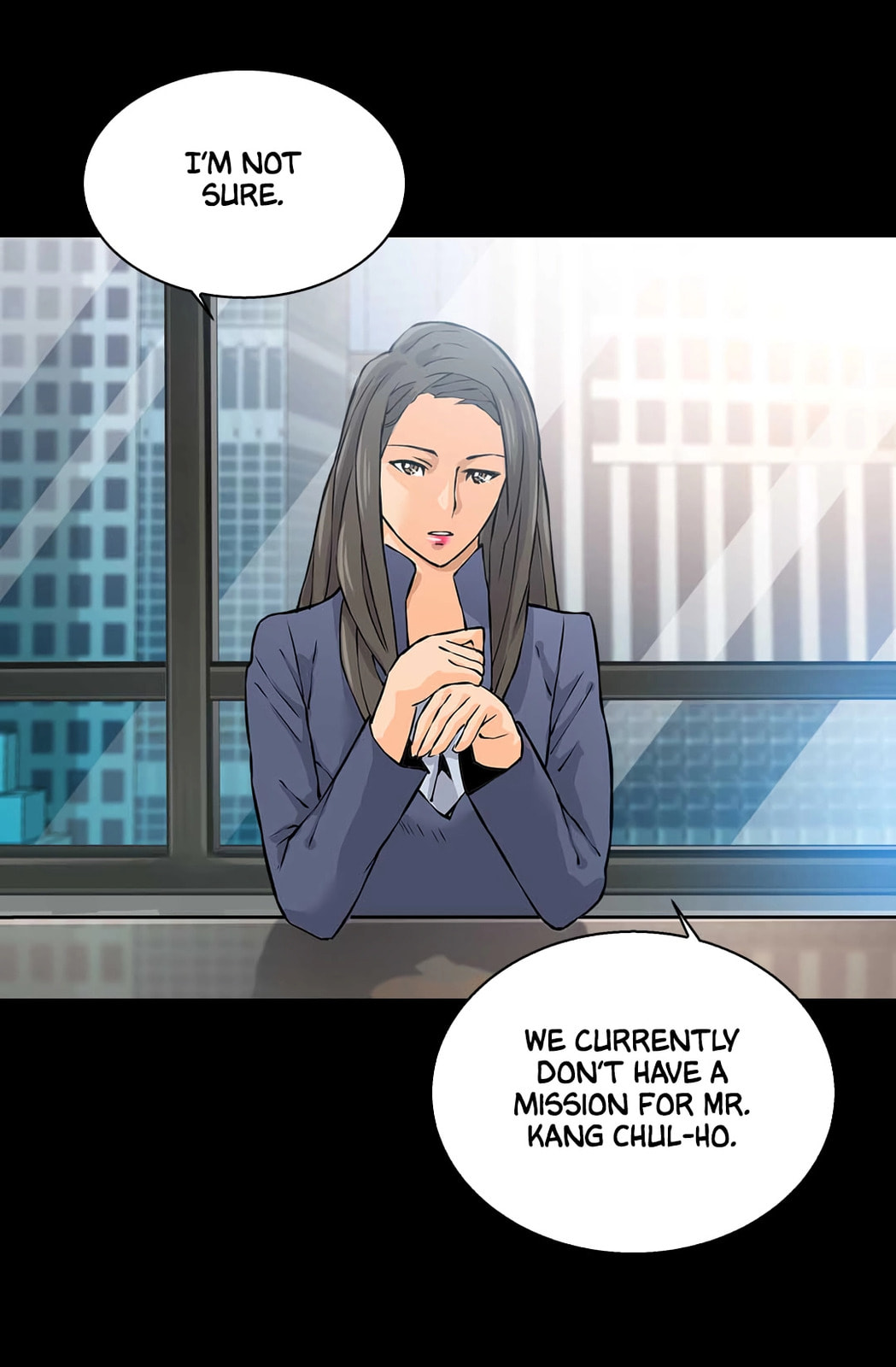 Dimensional Mercenary Chapter 27 page 35 - 