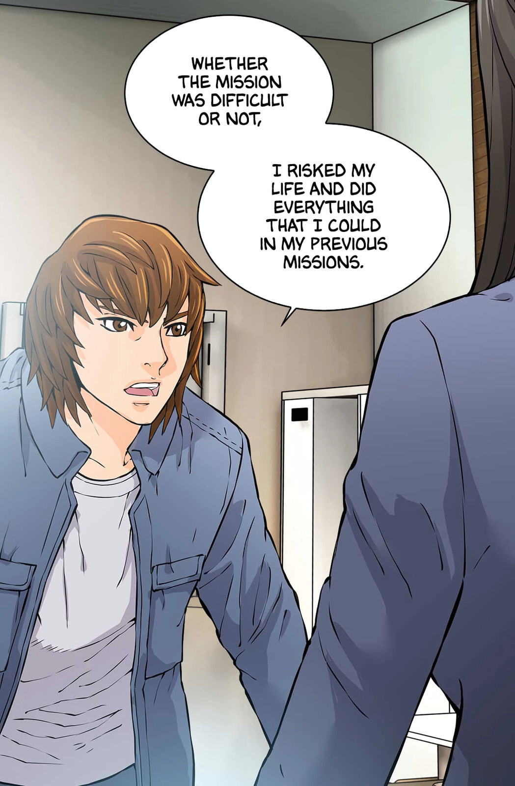 Dimensional Mercenary Chapter 27 page 6 - 